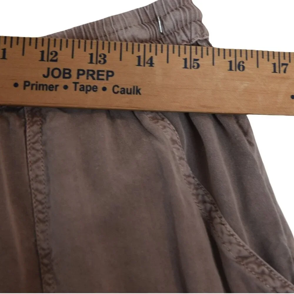 O’Neill Shorts XL Faded Taupe Brown Soft Grunge Surfer Girl Shorts